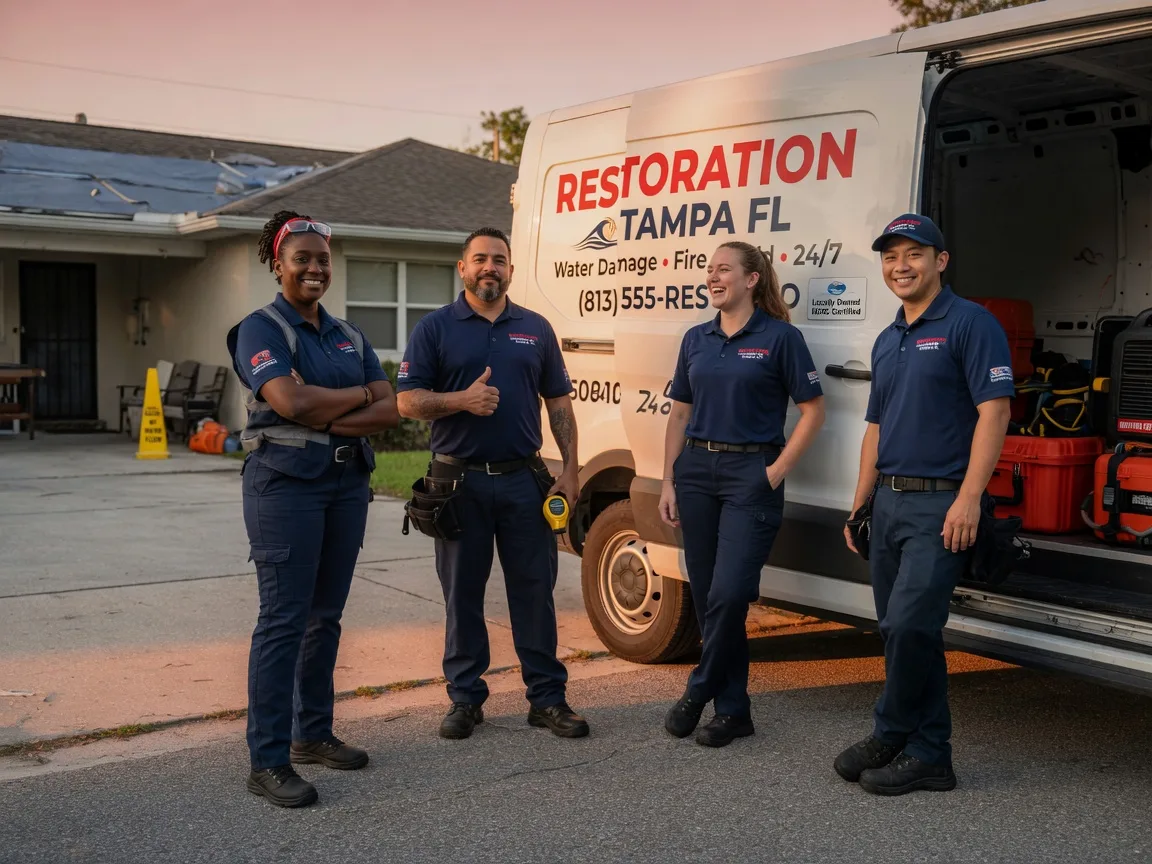 Water Damage Restoration company in Homewood, CA